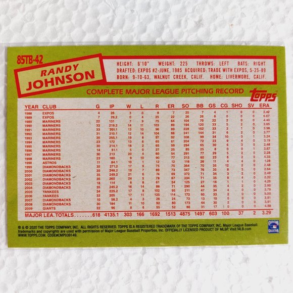 Seattle Mariners 6 Card Lot - BSBL [25_3] - Picture 7 of 13